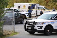 Shooting victim found in car at Maple Ridge service station