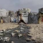 La vida de los niños en Gaza