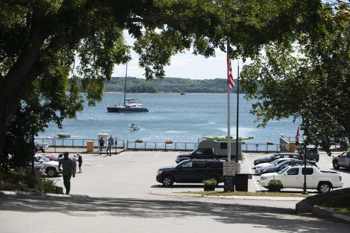 The property where Castine’s namesake lived is for sale