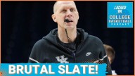 Kentucky has BRUTAL schedule, can Mark Pope and BBN SURVIVE gauntlet? Florida's cushy SEC slate!