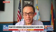 Chicago Democrat Welcomes a Trump Crime Crackdown in City
