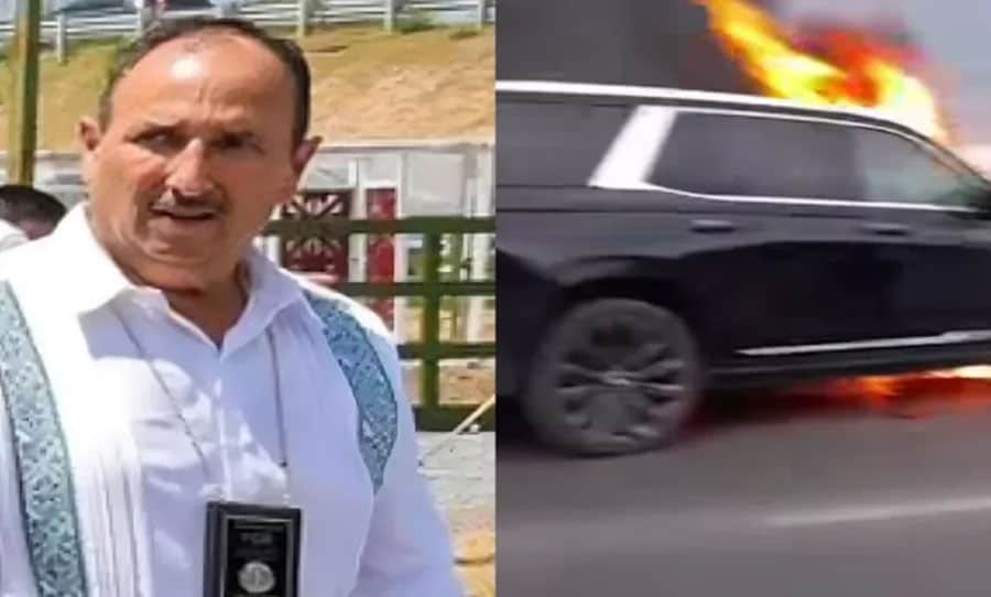 Asesinan con granada y a tiros a delegado de FGR en Tamaulipas