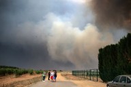 El incendio forestal de Molezuelas podría convertirse en el más grande de la historia de España