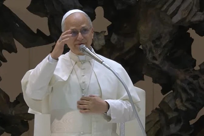 Catequesis del Papa Léon XIV sobre la entrega de la vida por amor