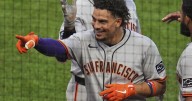 Giants' Willy Adames not surprised by his former team's success as he returns to Milwaukee