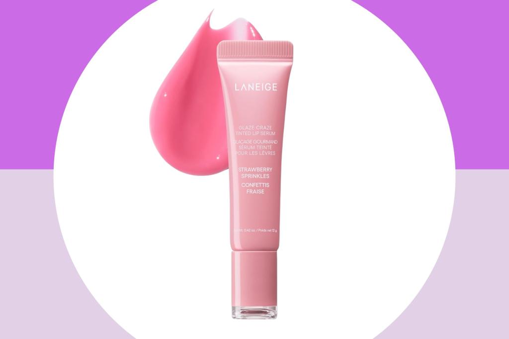 Laneige Glaze Craze Tinted Lip  Serum