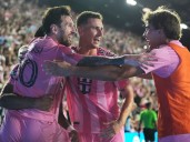 Messi’s late goals help Miami set up Leagues Cup final against Seattle