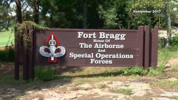 Fort Bragg soldier charged with child sex crimes, search warrants say