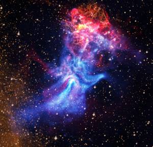 Astronomers capture stunning image of ‘Hand of God’ nebula