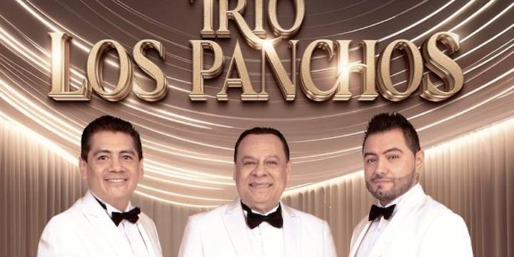 Los Panchos anuncian concierto por Día del Adulto Mayor con invitada especial