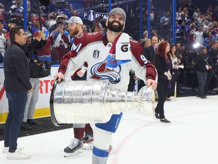 Could Mitch Marner join Kadri in Stanley Cup ex