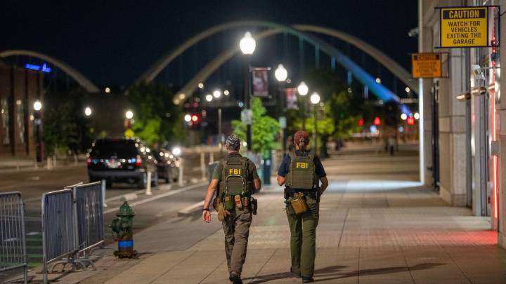 Agentes federales ocupan las calles de Washington D.C. tras orden ejecutiva de Trump
