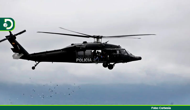 Asciende a 13 el número de policías muertos tras ataque a helicóptero en Antioquia