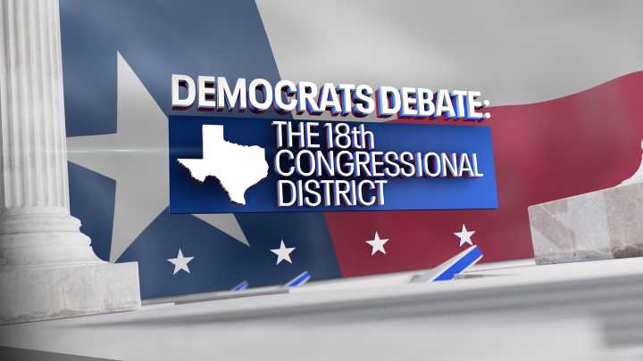 LIVE: Democrats debate: The 18th Congressional District