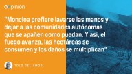 España arde traicionada