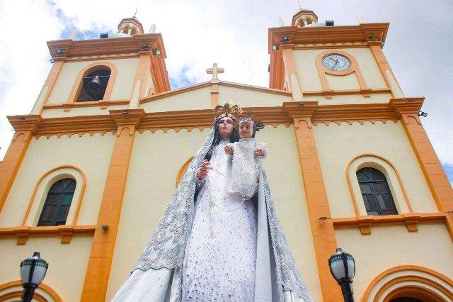 Inician las ferias patronales en honor a Nuestra Señora de Begoña
