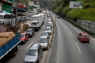 Volcamiento de un camión en la Panamericana generó fuerte retraso vial