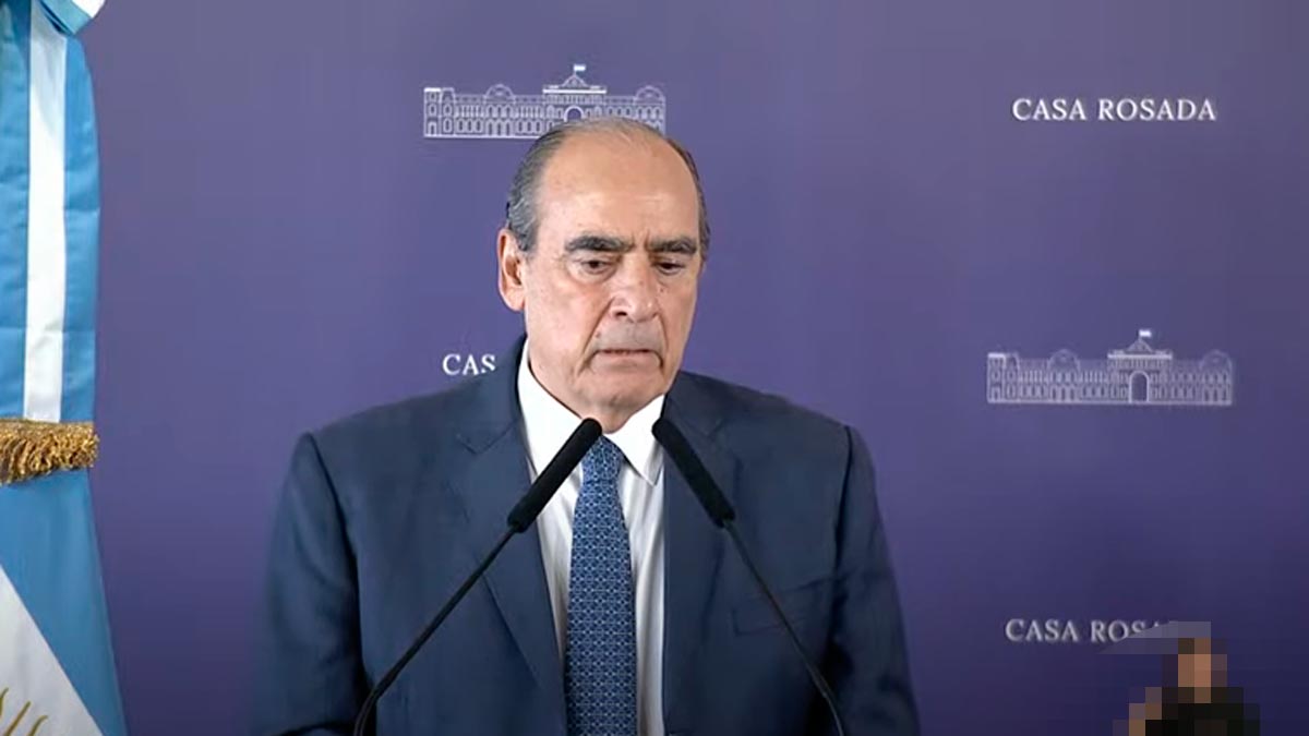 Francos negó vínculos con Spagnuolo y relativizó los audios que desataron el escándalo en ANDIS