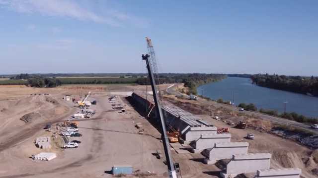 Sacramento weir expansion aims to enhance flood protection