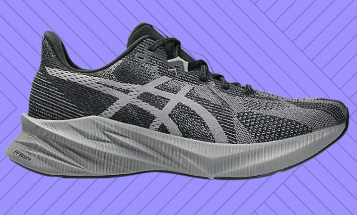 ASICS Dynablast running shoe is on sale