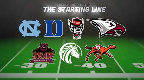 'The Starting Line' ABC11 College Football Special: Full Episode
