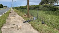 Man chased by police crashes into utility pole in SW Ocala