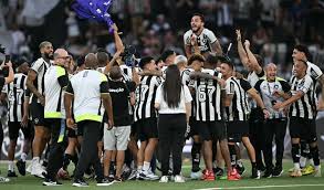 Botafogo viene jugar Libertadores despues de gran mundial de clubes -