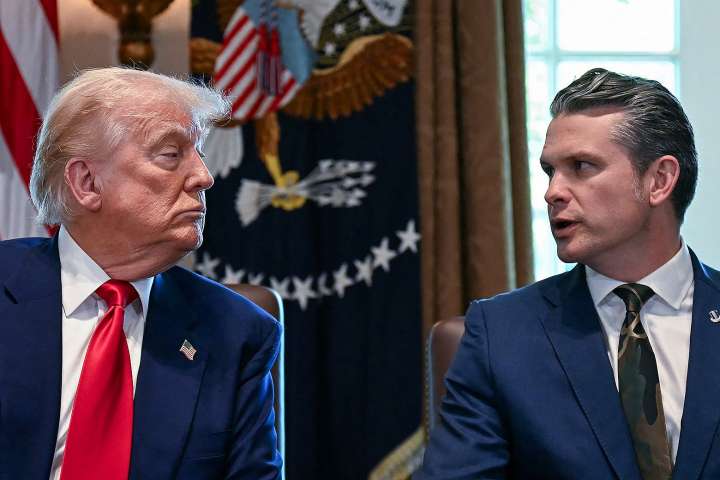 Trump has found a new, cruel way to attack trans veterans.