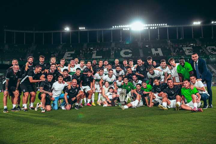 El Elche cierra la pretemporada con victoria en el derbi frente al Hércules (1