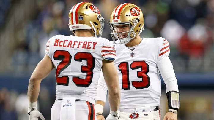 What Christian McCaffrey told Brock Purdy about 49ers’ window