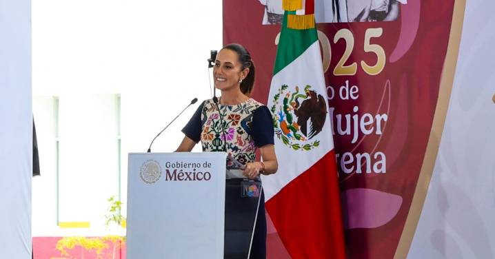 De cara a su Primer Informe de Gobierno, asegura Sheinbaum que “vamos bien”