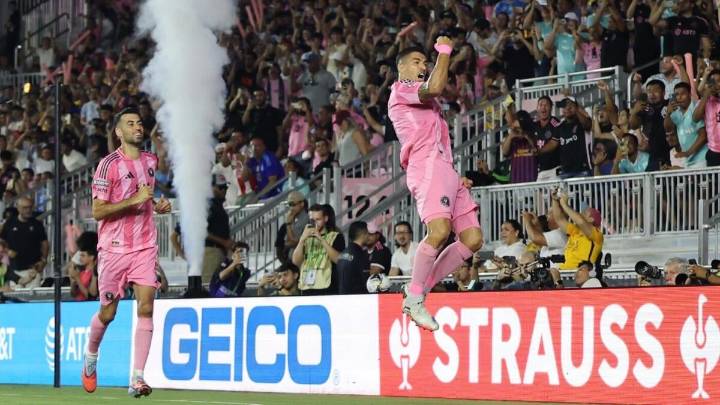 Lionel Messi misses out on Inter Miami's crucial Leagues Cup clash vs. Tigres, but Luis Suarez saves the day
