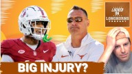 REPORT: Texas WR Emmett Mosley V Dealing with Leg Injury | Could He Miss the Ohio State Game?