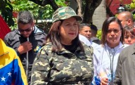 Alcaldesa de Caracas: Estamos en una fiesta en defensa de la Patria