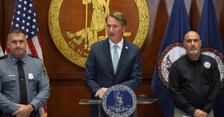 Gov. Youngkin gives update on Hurricane Erin as it approaches coast