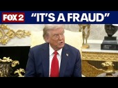Trump on mail-in ballots: "They're corrupt"