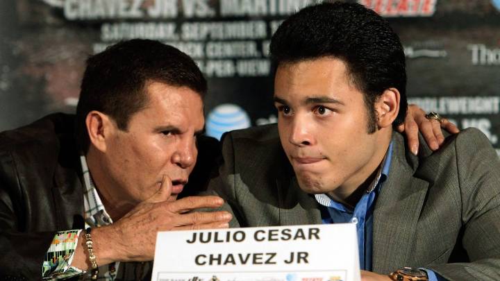 Julio César Chávez Jr. deported to Mexico for alleged cartel ties and drug trafficking