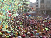 Galería de fotos del chupinazo en Guijuelo