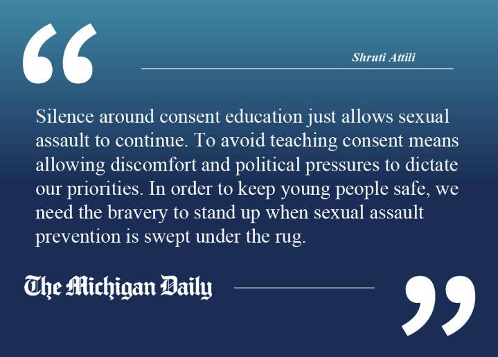 Why consent belongs in the classroom