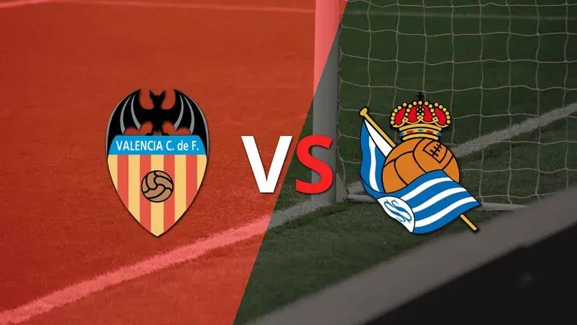 LaLiga EA Sports: Valencia y Real Sociedad se miden por primera vez en el campeonato