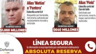 Estos son los rostros de los tres cabecillas más buscados en Antioquia: hasta mil millones de recompensa