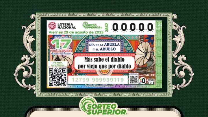 Cayó en Monterrey el Premio Mayor de 17 Millones de Pesos de la Lotería Nacional