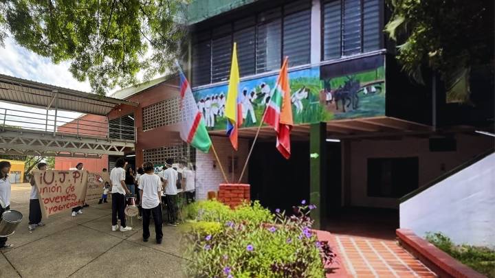 Secretaría de Educación de Cali advierte presencia de adultos ajenos en colegio Eustaquio Palacios
