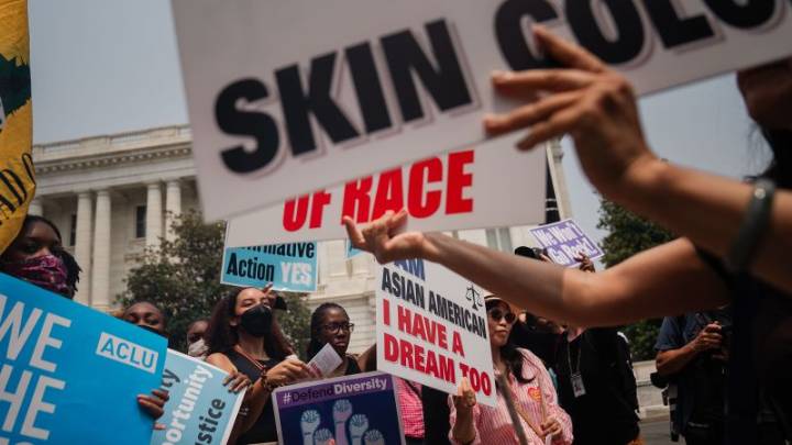 Trump taking executive action to target race-based university admissions