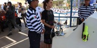 Claudia Sheinbaum pone en marcha el Marinabús en Acapulco para impulsar movilidad y turismo