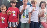 Ajedrecistas lorquinos brillan en el VII Torneo de Ajedrez Rápido del Casino de Águilas