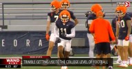 Brayden Trimble "going early best decision ever" on joining Illinois in the spring