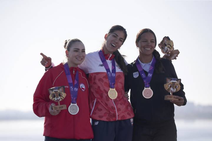La remera paraguaya Nicole Martínez, “superfeliz de ganar esta medalla de oro” en ASU2025