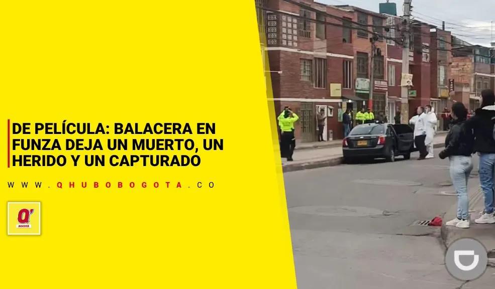Balacera en Funza, entre Ejército y presuntos ladrones, deja un muerto, un herido y un capturado