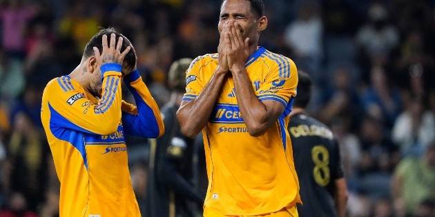 Tigres pierde contra LAFC y pone en riesgo su pase a cuartos de final de la Leagues Cup